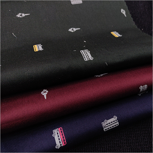 Printed Cotton 100% Dobby Fabric